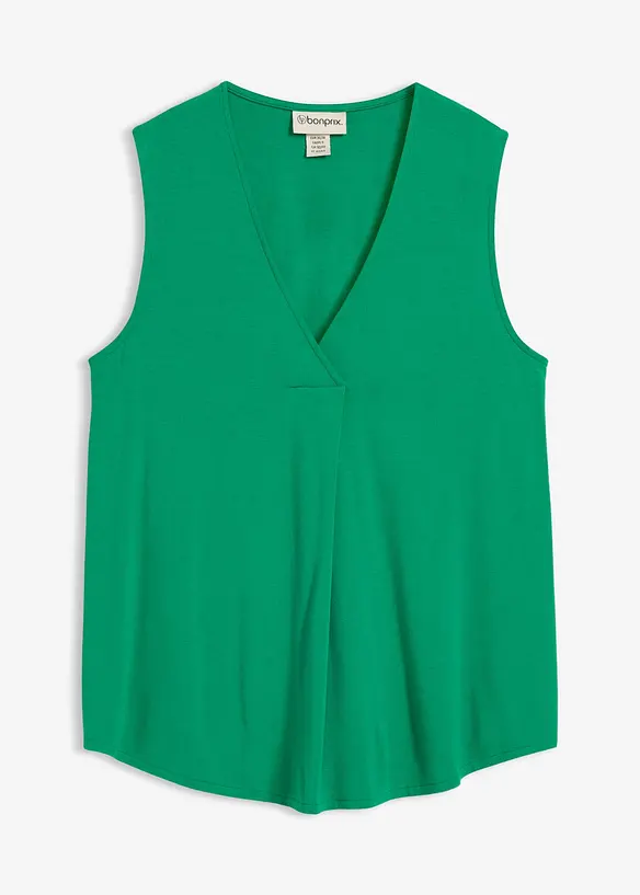 Top in misto viscosa morbido, bonprix