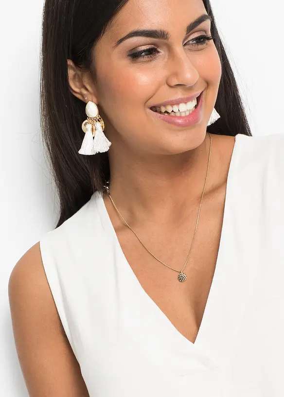 Top in misto viscosa morbido, bonprix