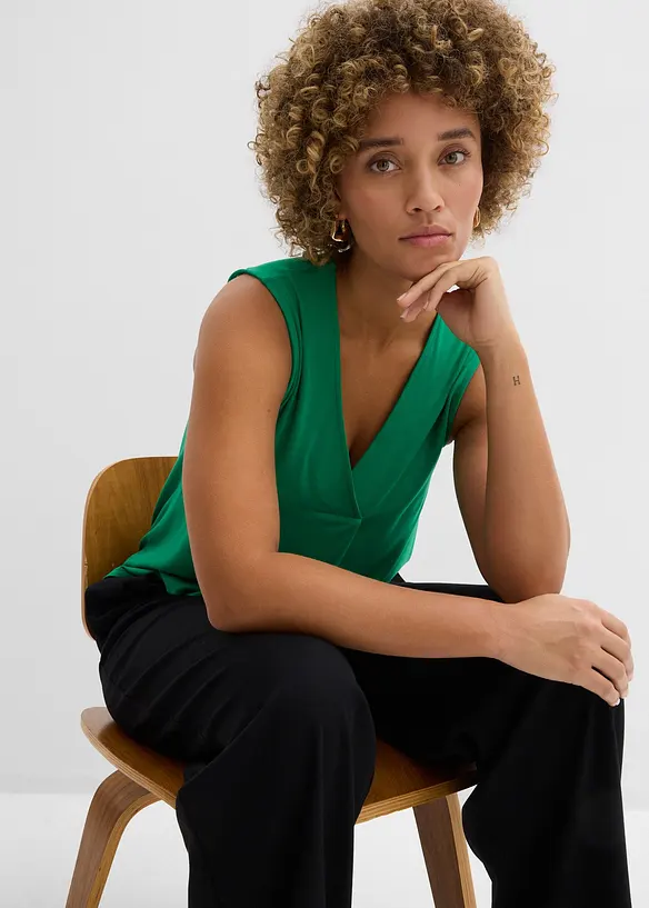 Top in misto viscosa morbido, bonprix