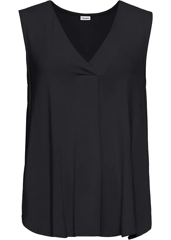 Top in misto viscosa morbido, bonprix
