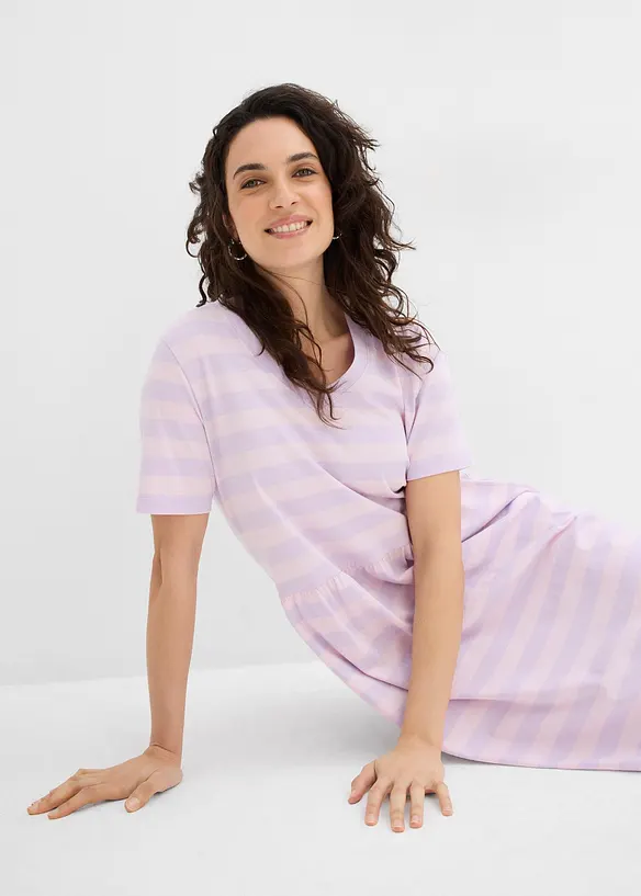 Abito in jersey di cotone biologico, bonprix