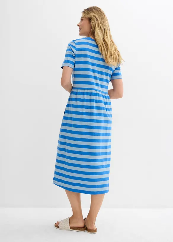 Abito in jersey di cotone biologico, bonprix