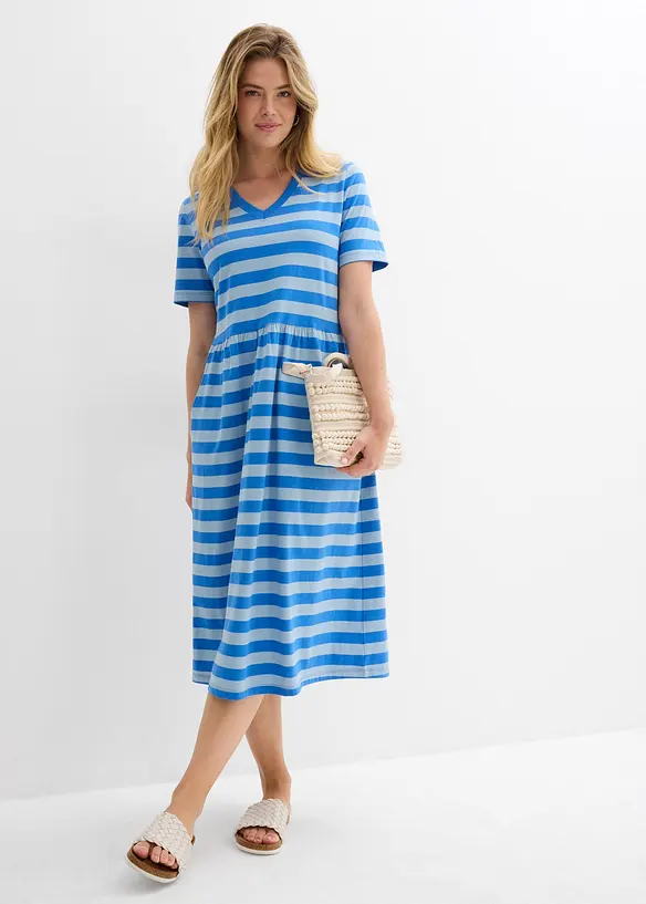 Abito in jersey di cotone biologico, bonprix