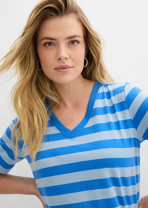 Abito in jersey di cotone biologico, bonprix