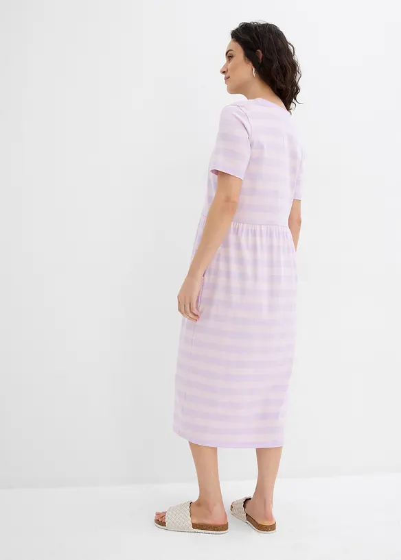 Abito in jersey di cotone biologico, bonprix