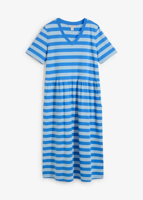 Abito in jersey di cotone biologico, bonprix