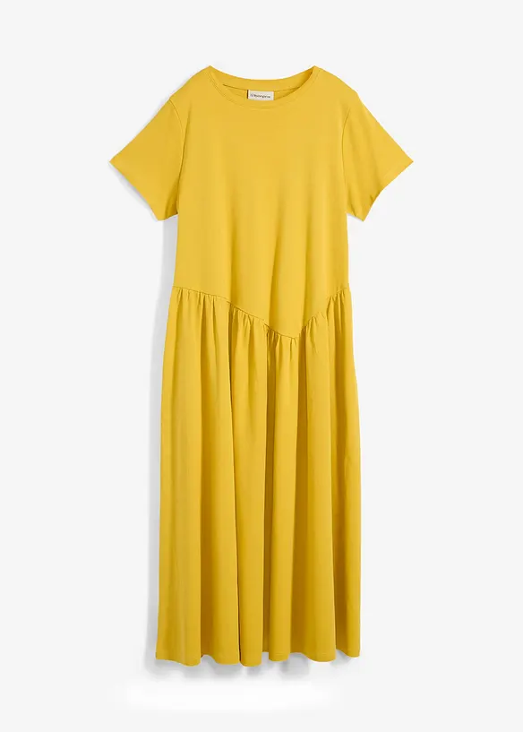 Abito in jersey di puro cotone biologico, bonprix