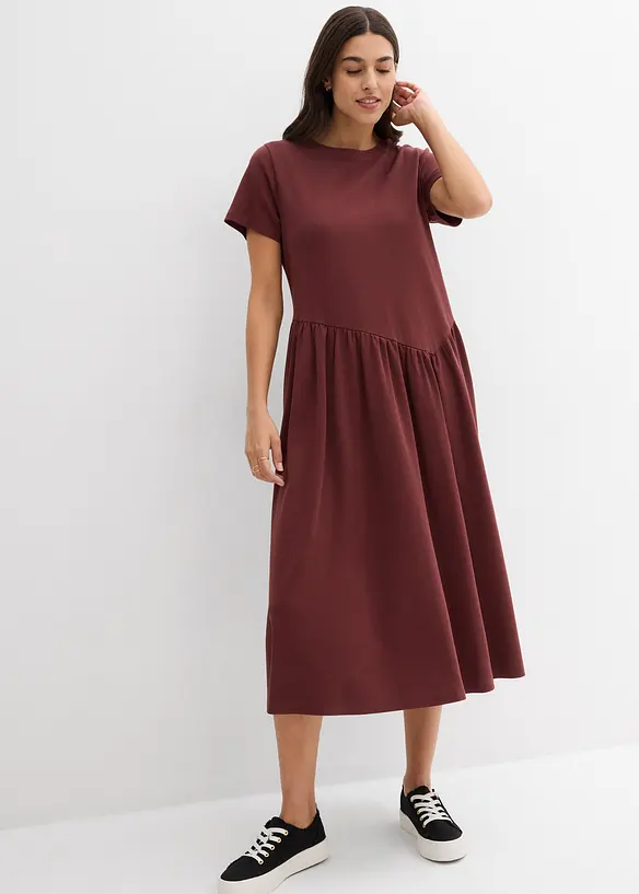 Abito in jersey di puro cotone biologico, bonprix