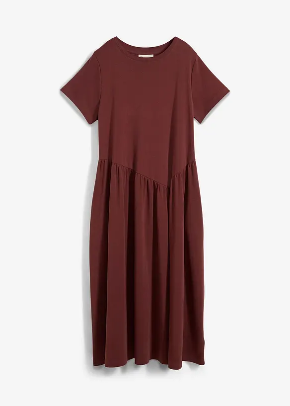 Abito in jersey di puro cotone biologico, bonprix