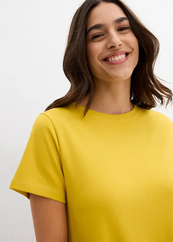 Abito in jersey di puro cotone biologico, bonprix