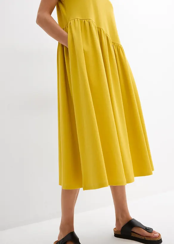 Abito in jersey di puro cotone biologico, bonprix