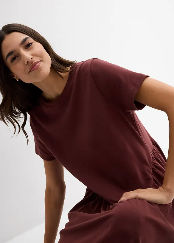 Abito in jersey di puro cotone biologico, bonprix