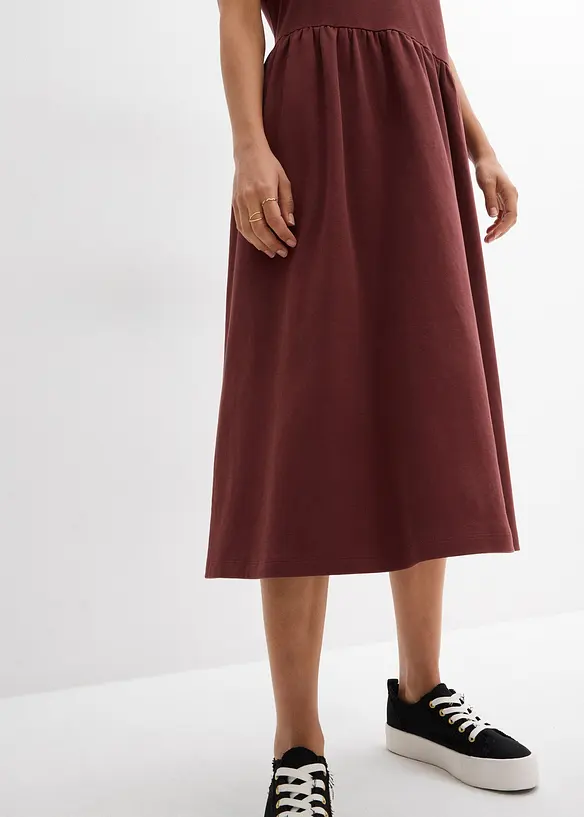 Abito in jersey di puro cotone biologico, bonprix