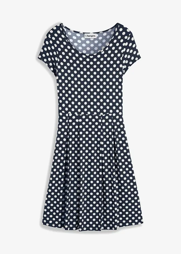 Abito in jersey di misto viscosa, bonprix