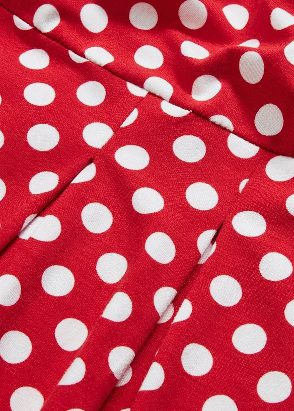 Abito in jersey di misto viscosa, bonprix