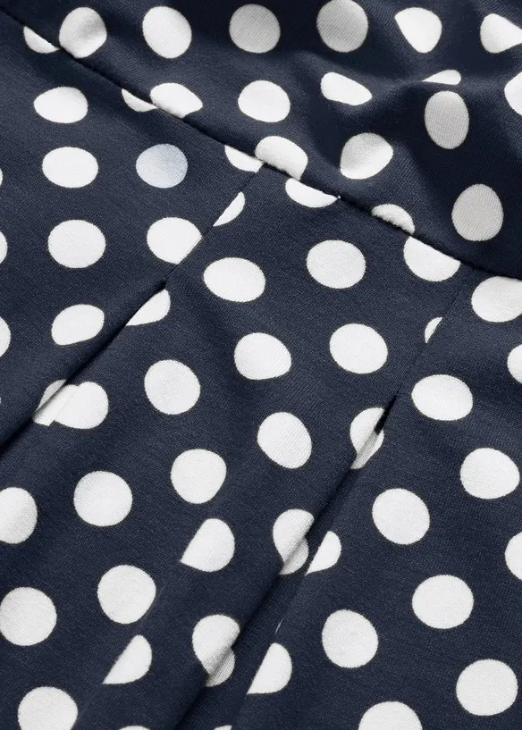 Abito in jersey di misto viscosa, bonprix