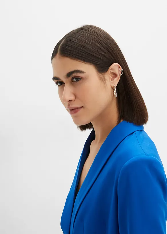 Blazer con cintura da annodare, bonprix