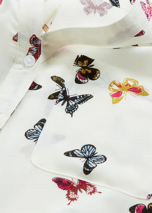 Blusa in viscosa fluente, bonprix