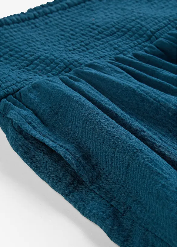 Pantaloni a palazzo in mussola, bonprix