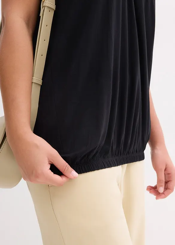 Top in misto viscosa morbido, bonprix