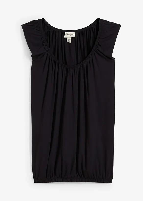 Top in misto viscosa morbido, bonprix