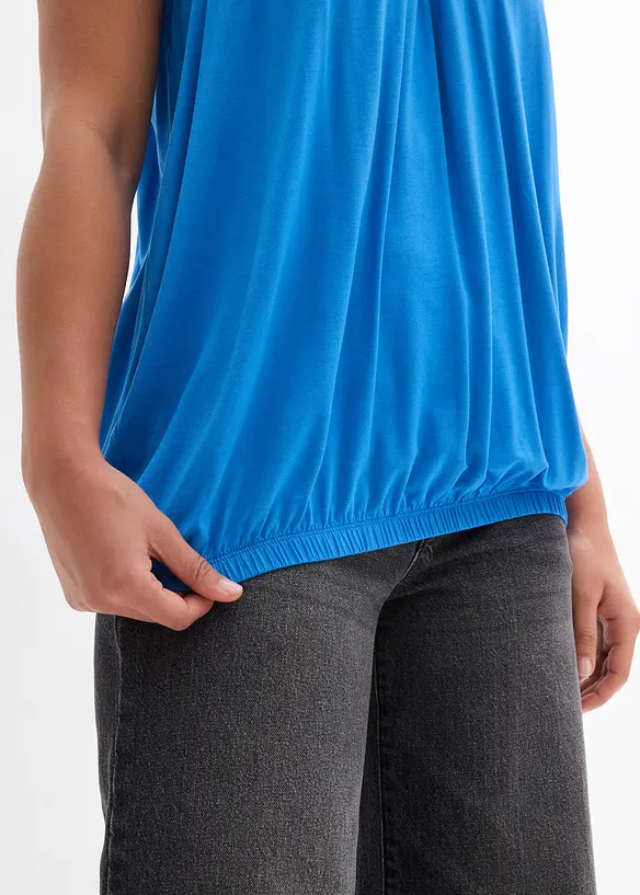Top in misto viscosa morbido, bonprix