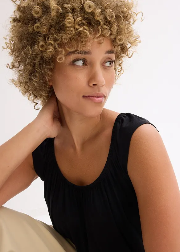 Top in misto viscosa morbido, bonprix