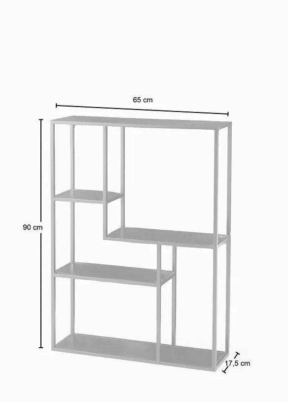 Mensola in metallo, bonprix