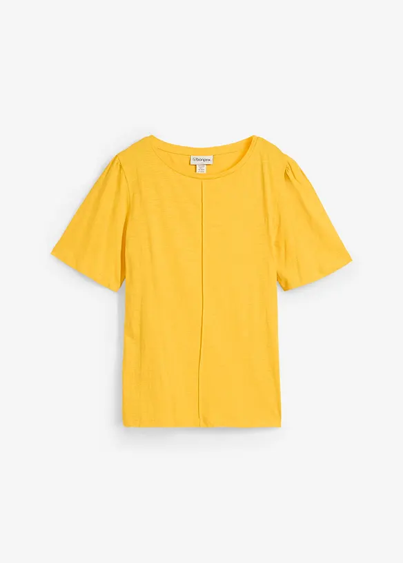 T-shirt in puro cotone, bonprix