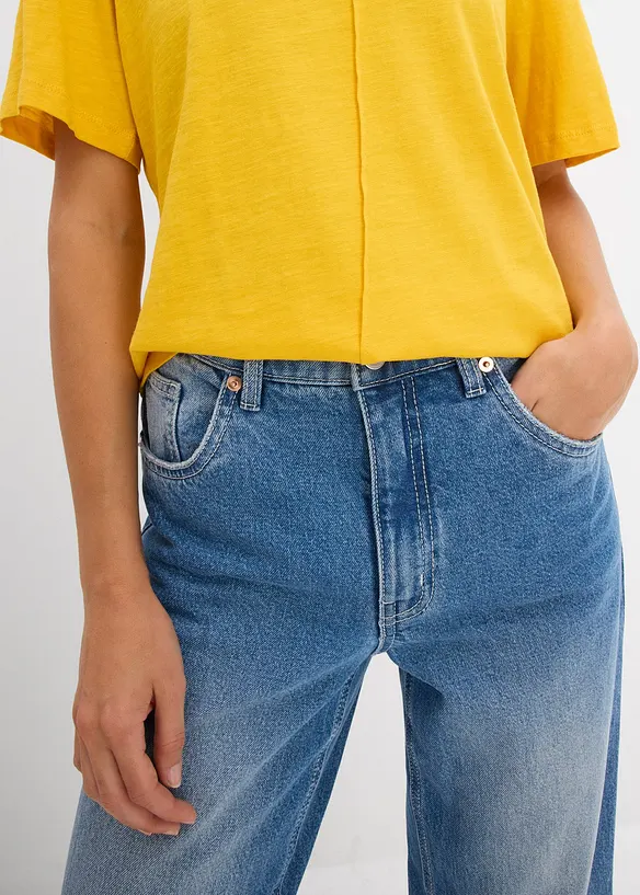 T-shirt in puro cotone, bonprix