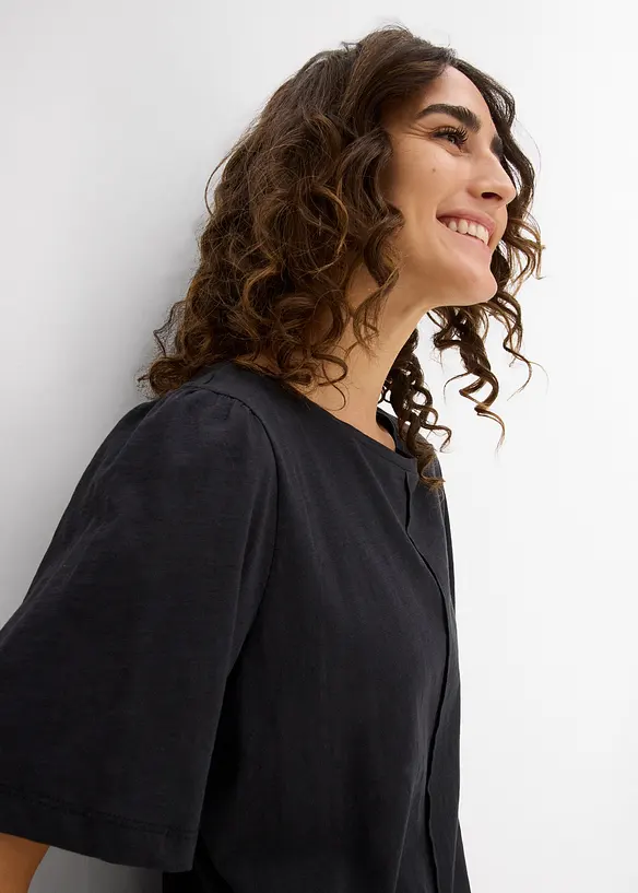 T-shirt in puro cotone, bonprix