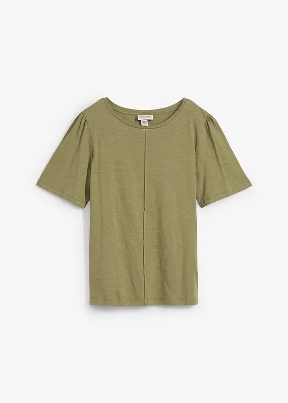 T-shirt in puro cotone, bonprix