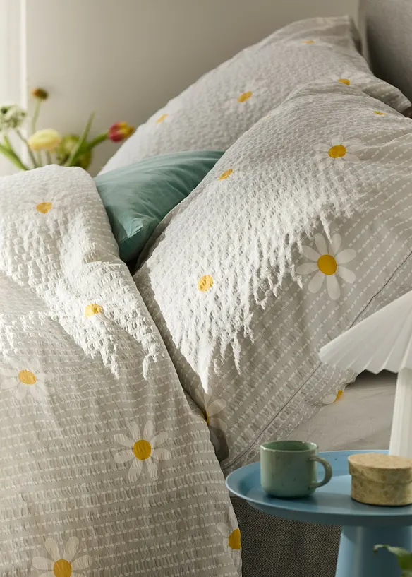 Biancheria da letto in seersucker, bonprix