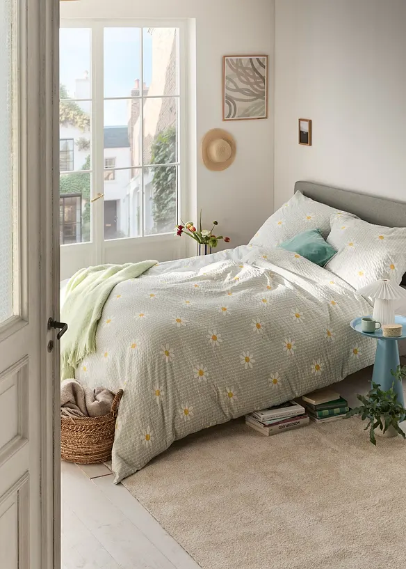 Biancheria da letto in seersucker, bonprix
