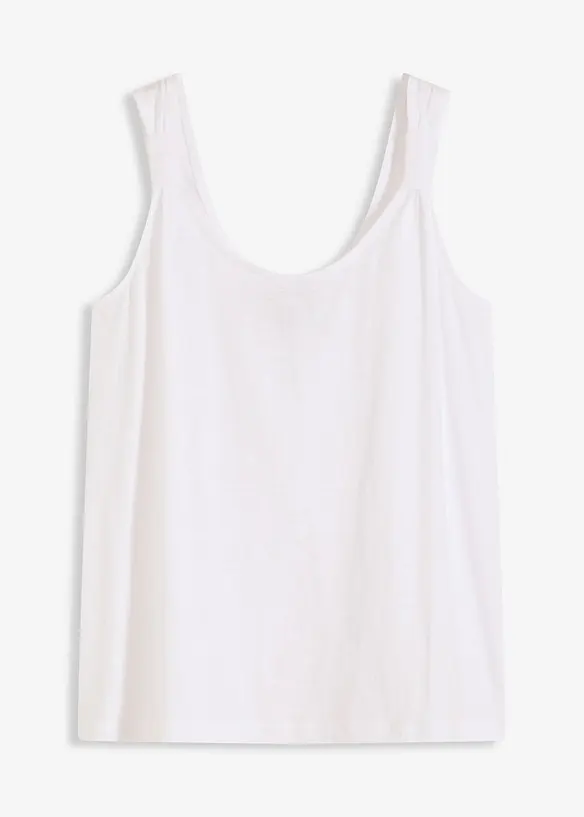 Canotta in puro cotone biologico, bonprix