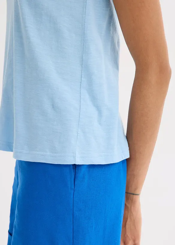 Canotta in puro cotone biologico, bonprix