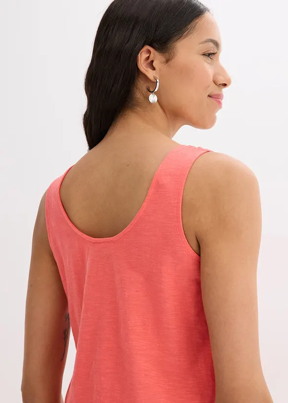 Canotta in puro cotone biologico, bonprix