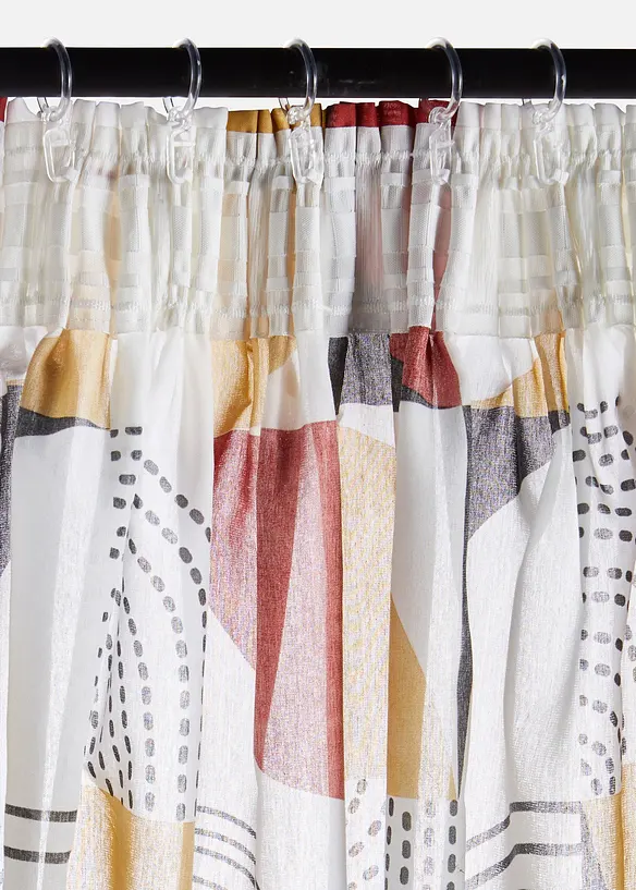 Tenda semitrasparente in poliestere riciclato (pacco da 1), bonprix