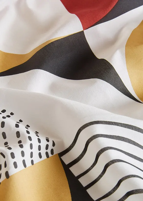 Tenda semitrasparente in poliestere riciclato (pacco da 1), bonprix