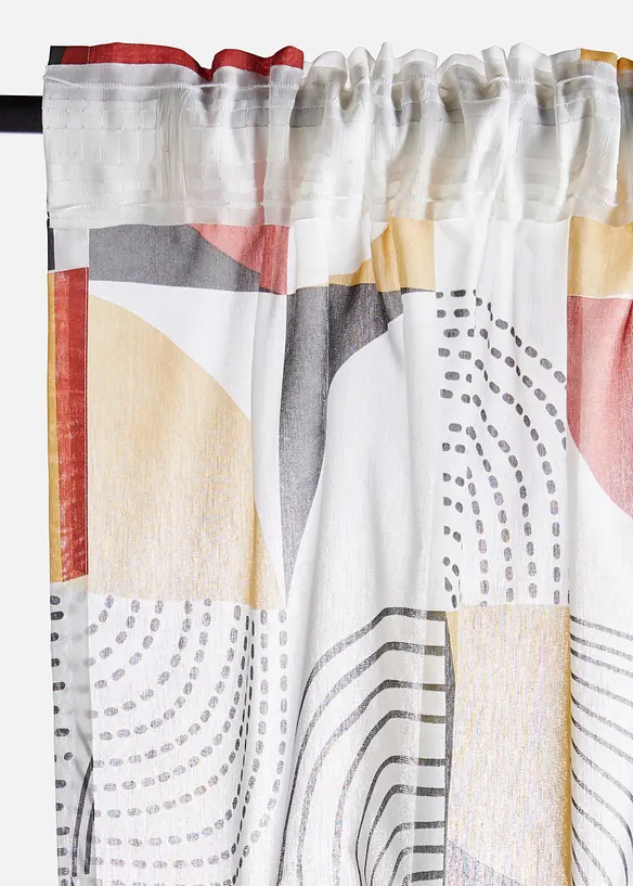 Tenda semitrasparente in poliestere riciclato (pacco da 1), bonprix