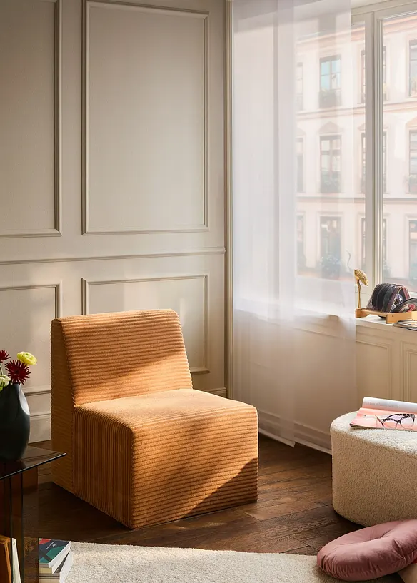 Tenda a pannello in voile leggero (pacco da 1), bonprix