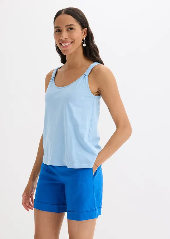 Canotta in puro cotone biologico, bonprix