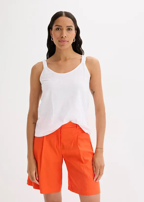 Canotta in puro cotone biologico, bonprix