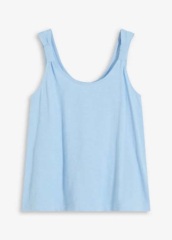 Canotta in puro cotone biologico, bonprix