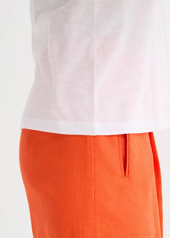 Canotta in puro cotone biologico, bonprix