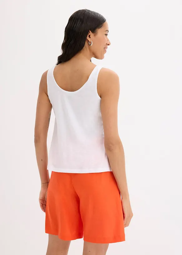 Canotta in puro cotone biologico, bonprix