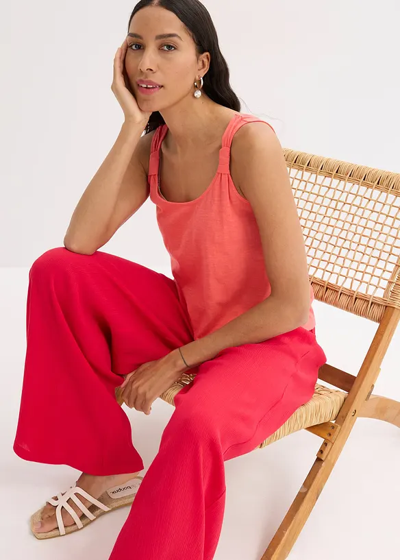 Canotta in puro cotone biologico, bonprix