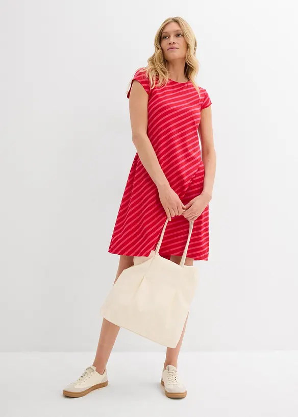 Abito di jersey dalla linea sfiancata, bonprix