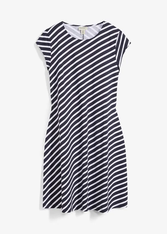 Abito di jersey dalla linea sfiancata, bonprix