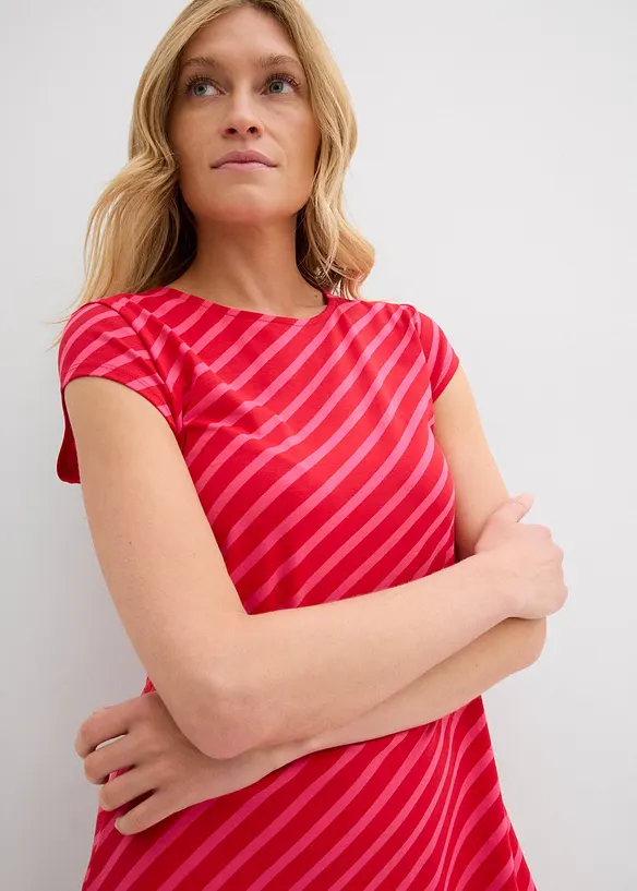 Abito di jersey dalla linea sfiancata, bonprix